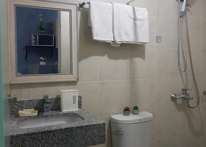 1br - 17th Fr Mountain-view At Sundance Residences Hotel apartamentowy Cebu