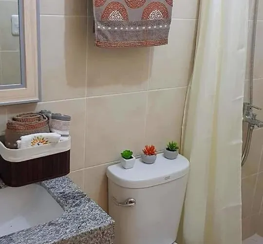 Hotel apartamentowy 1br - 17th Fr Mountain-view At Sundance Residences Cebu