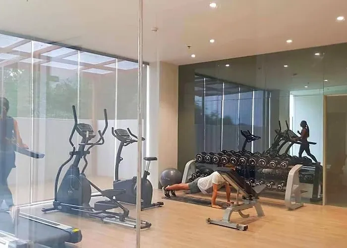 Hotel apartamentowy 1br - 17th Fr Mountain-view At Sundance Residences