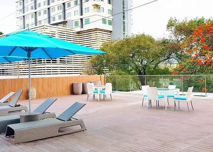 1br - 17th Fr Mountain-view At Sundance Residences Hotel apartamentowy